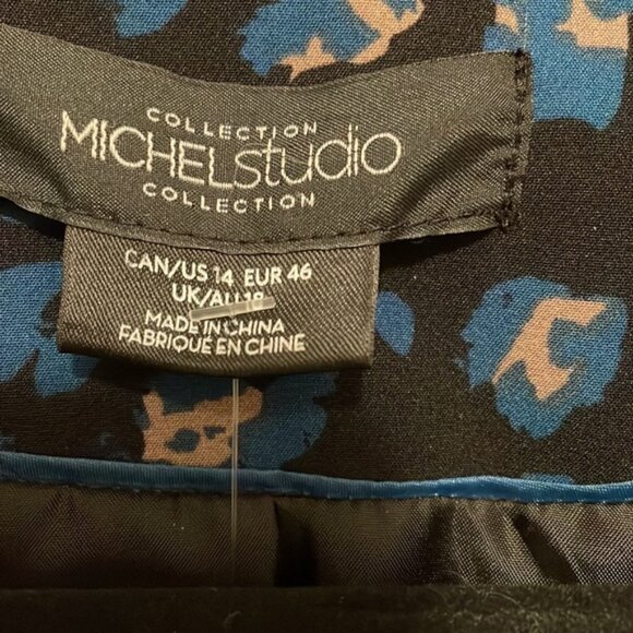 5. Additionelle Leopard Print Blazer - Picture 8 of 9